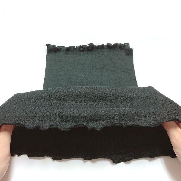 絹糸屋さんの『ふわふわの誘惑。』白雲シルク腹巻｜シングル丈