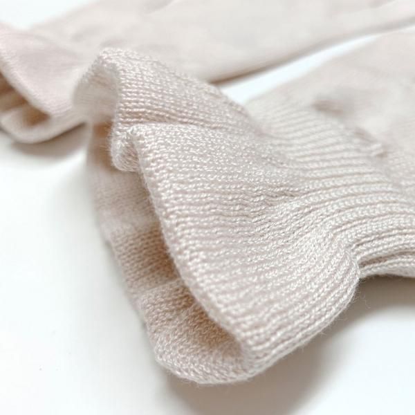 絹糸屋さんの『朝がうれしい。』絹糸屋さんのお休みシルク手袋｜京都