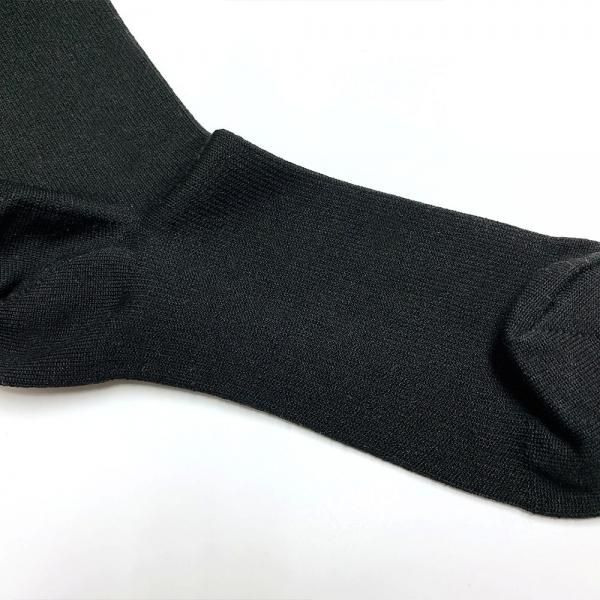 絹糸屋さんの『こころから、おつかれさま。』シルク着圧ソックス