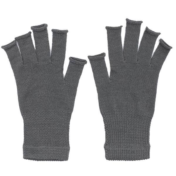 絹糸屋さんの『ちょっと休憩。』ゆったり編み・指先ロングのシルク