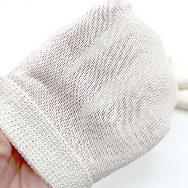 お得な2足セット》 絹糸屋さんの『薄絹、さらさ。』｜シルク100