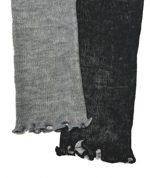 絹糸屋さんの『たまには、もたもたしよう。』シルクルーズレッグ