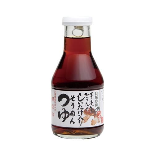 そうめんつゆ 椎茸入り 300ml 手造りひろた食品株式会社 オンラインショップ