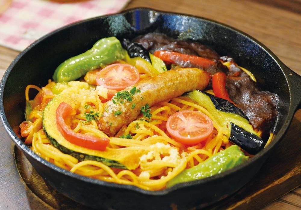 パスタランチセット
