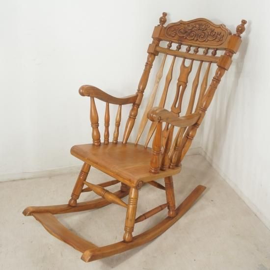 アンティークロッキングチェア