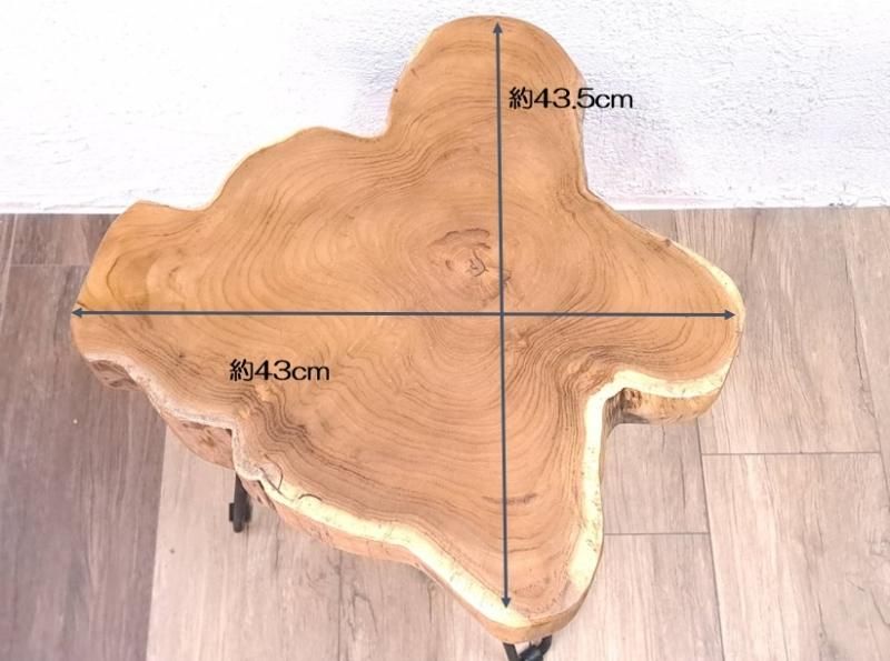 花台、杢目天板 花台、杢目天板