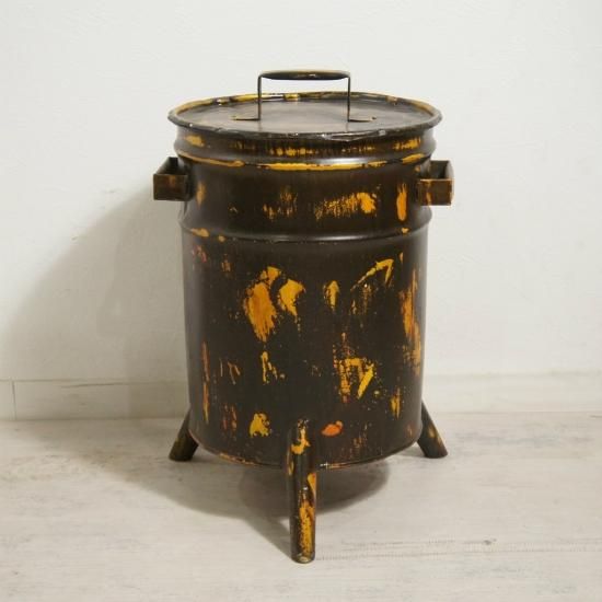 リメイク缶スチールポット缶 限定品 (呪術缶リメイクアイデア5 リメイク缶スチールポット缶 限定品 (呪術缶リメイクアイデア5