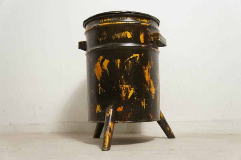 工業系 インダストリアル 20L ペール缶 オイル缶 リメイク