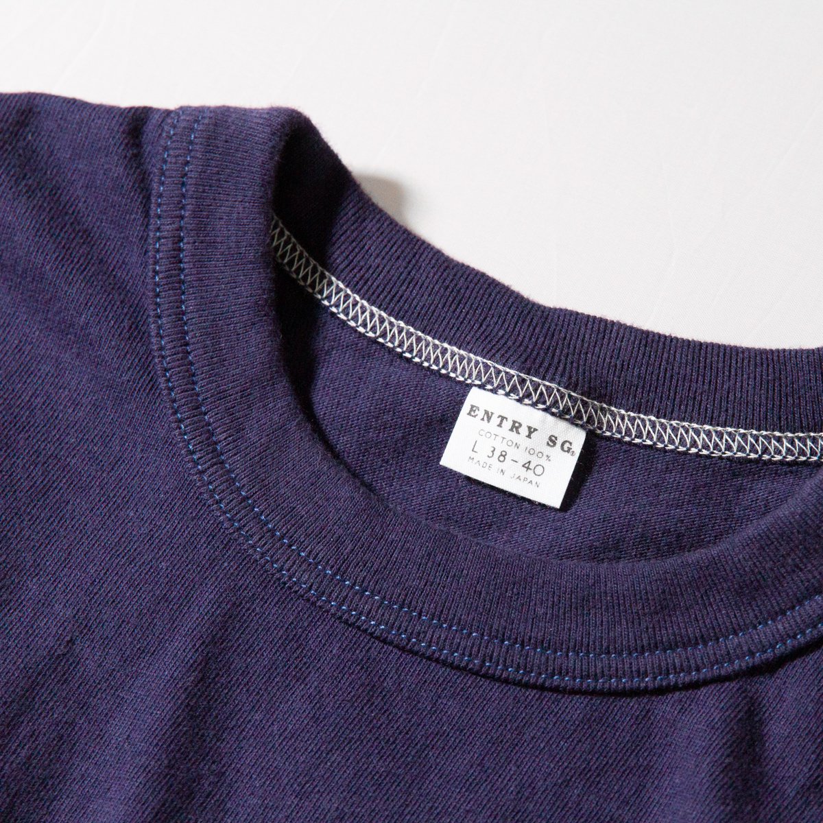EXCELLENT WEAVE POCKET｜NIGHT BLUE｜ENTRY SG.-CLASSIC LINE