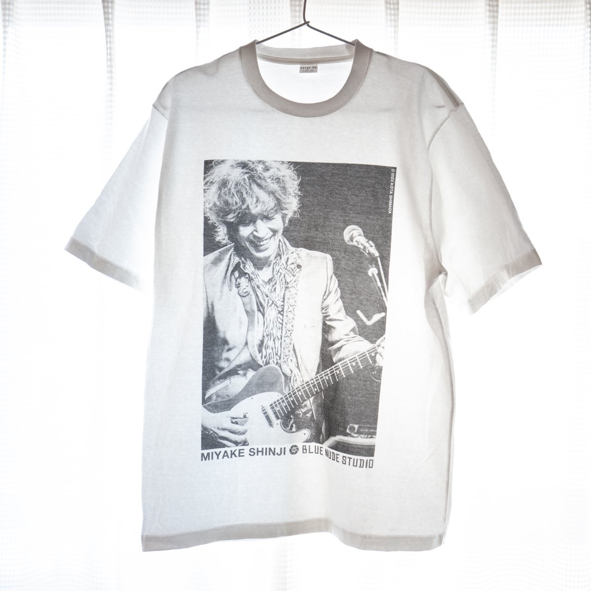 ENTRY SG.製 MIYAKE SHINJI ART Tee 20210307 ｜PURE WHITE｜コットン