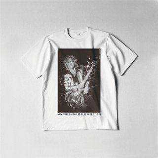 ENTRY SG.MIYAKE SHINJI ART Tee 20221214 PURE WHITEååȥ100%UNISEX