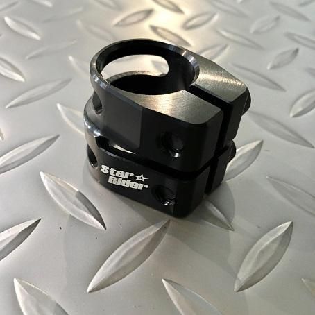 ストライダー、ランバイク用 OCFナローサドル ＋ カーボンシートポスト