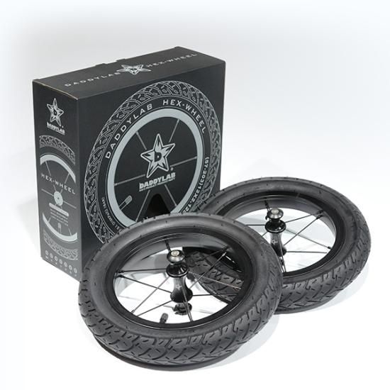 【人気沸騰】 DADDYLAB HEX-WHEEL タイヤセット(2本セット) - コドモディーポ パーツ