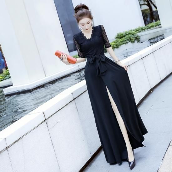 激レア。即完売商品。STUSSYBIGロゴスリット入りロングドレスワンピ。S 激レア。即完売商品。STUSSYBIGロゴスリット入りロングドレスワンピ。S