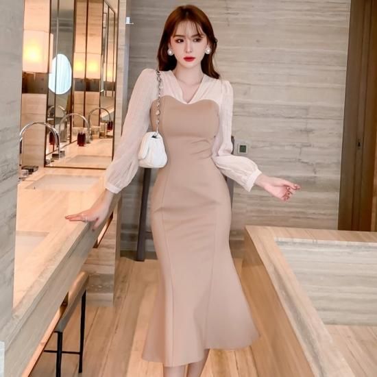 デート 同伴 韓国セクシーワンピース激安通販 キャバドレス Cava De Les