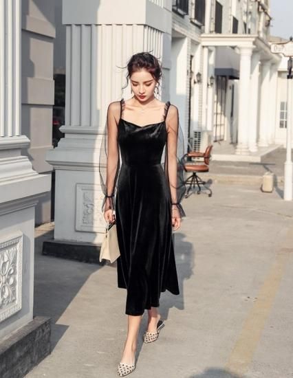 【ドレスルームアミ】ベロアドレス 様々な視点から見るベロアのロングドレスの魅力|ドレスルームアミニュース