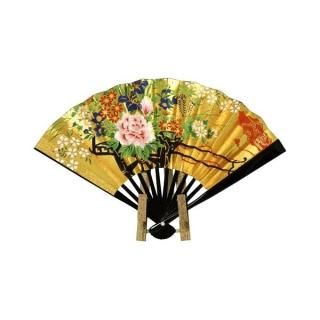 【大型扇子・飾り扇子】ソルトレイクシティの質屋で'93年購入、日本製？中国製？。 大型扇子・飾り扇子】ソルトレイクシティの質屋で'93年購入