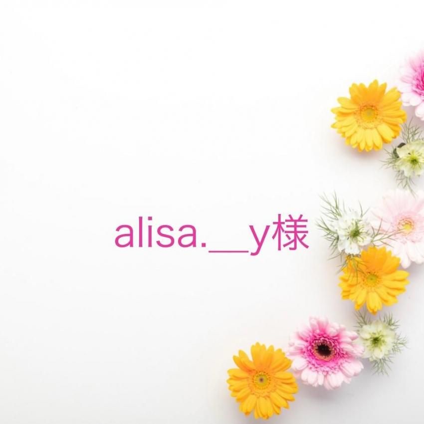 alisa._y͡9/28ޤ