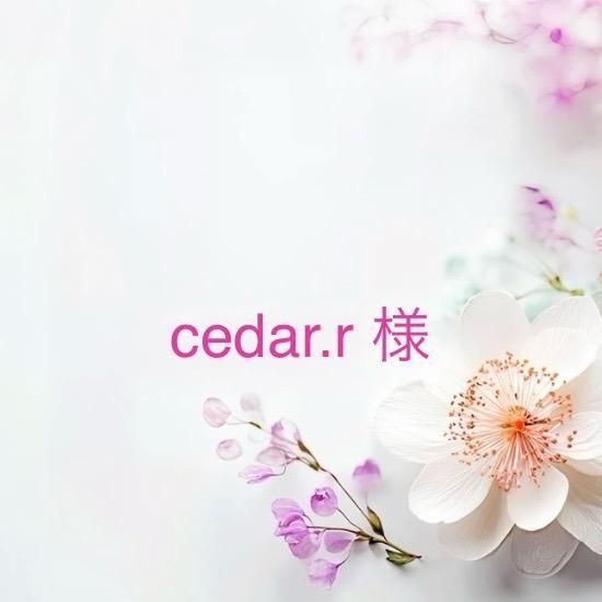cedar.r ͡10/16ޤ