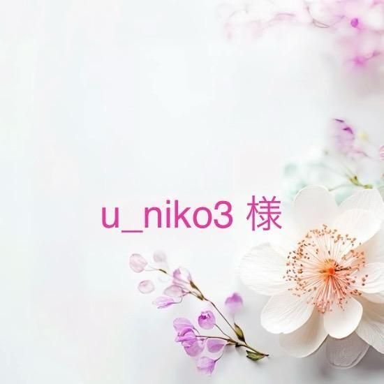 u_niko3 ͡10/16ޤ