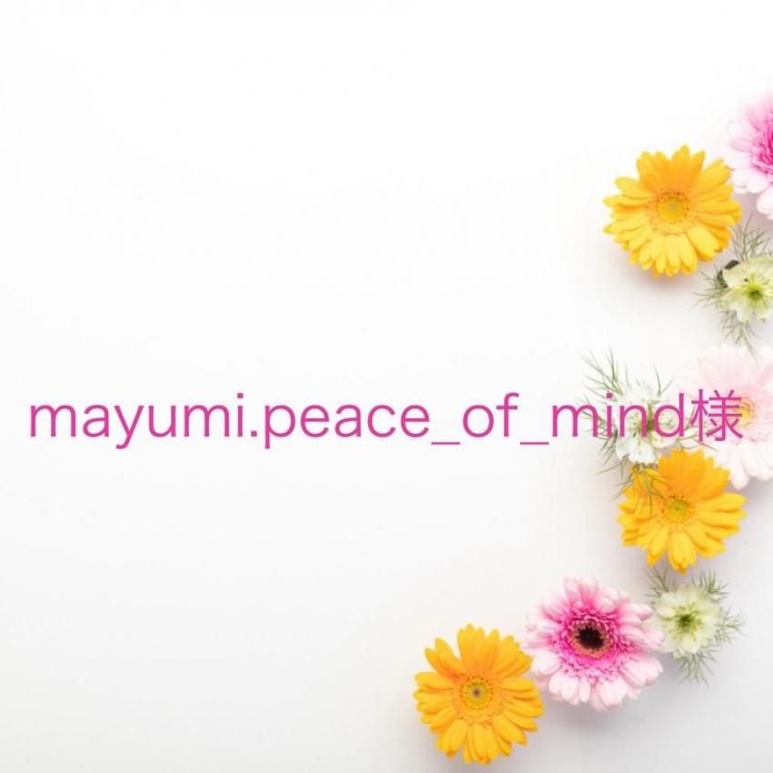 mayumi.peace_of_mind ͡11/3ޤ