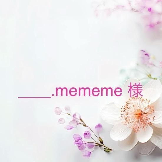 .mememe ͡11/26ޤ