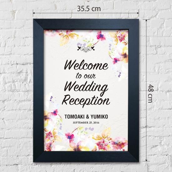 ウェルカムボード CAOLILA ウェルカムボード CAOLILA ウェルカムボード CAOLILA ラウンド