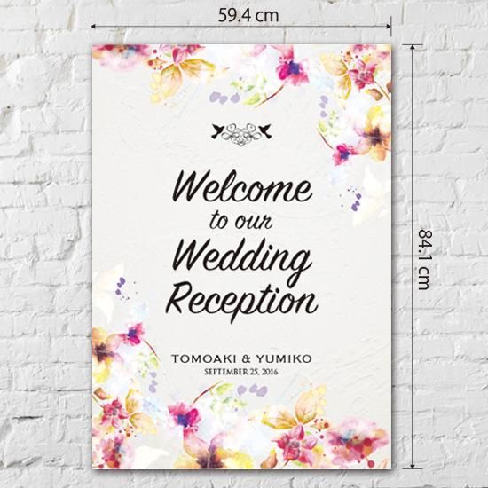 ウェルカムボード #a 7992ba5ab89f1b06fa751608e61b4e