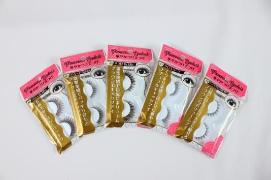 Lj 華やかつけまつげお試し5種10点セット 100均コスメ ネイル つけまつげのyoridori Do Best ヨリドリ ドゥ ベスト 100均コスメ ネイル つけまつげの通販サイト Yoridori Do Best ヨリドリ ドゥ ベスト