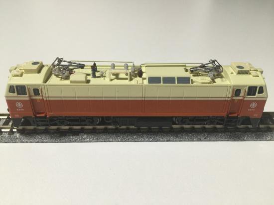 Nゲージ　ドイツ連邦鉄道E91クラス電気機関車(ロコ)