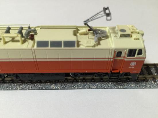 鉄道模型 Nゲージ 鉄支路 E200 E300 E400 電気機関車 EL パンタグラフ No. NR1002-03