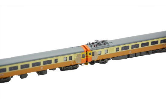鉄道模型 Nゲージ 鉄支路 EMU100形 特急 自強號 英国婆 10両 セット 限定版