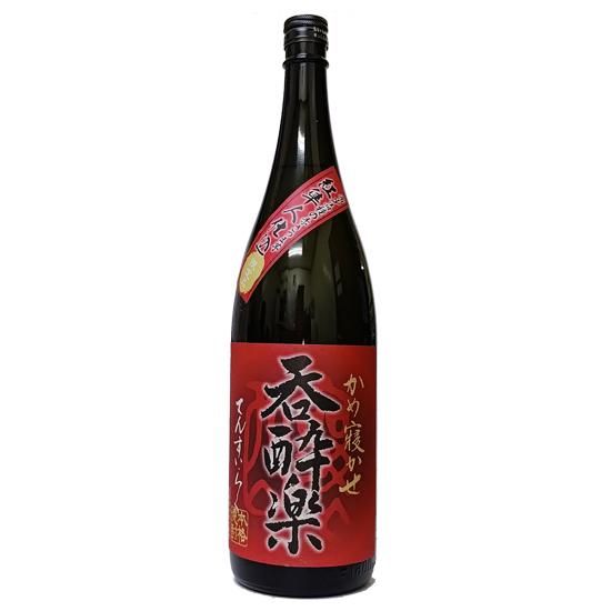 呑酔楽 赤 天星酒造 白麹 芋焼酎 25度 1800ml - 焼酎屋きたかた
