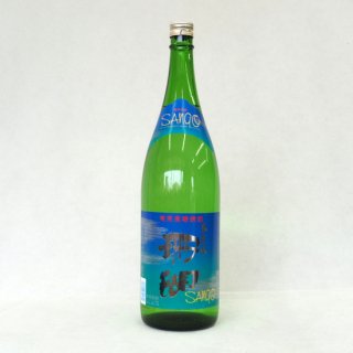 珊瑚 西平酒造 白麹 黒糖焼酎 30度 1800ml