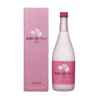 薔薇の贈り物 大海酒造 白麹 芋焼酎 25度 720ml