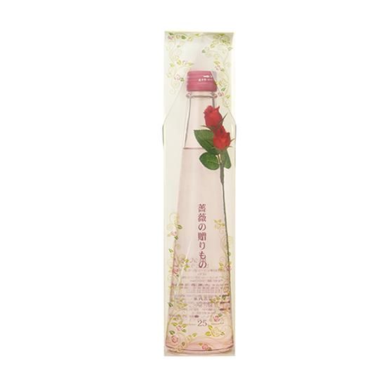 薔薇の贈り物 25度 芋焼酎 300ml 焼酎専門店 そつや きたかた 薔薇の贈り物 25度 芋焼酎 300ml 焼酎専門店 そつや きたかた