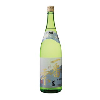 一番雫 大海酒造 白麹 芋焼酎 25度 1800ml
