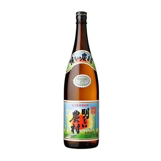 明るい農村 霧島町蒸留所 芋焼酎 25度 1800ml - 焼酎屋きたかた