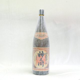 種子島安納芋神之川 神川酒造 黒麹 芋焼酎 25度 1800ml