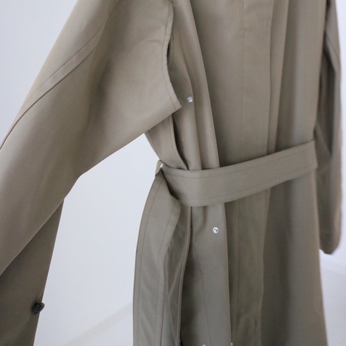 きめの COMOLI - YOKE DOWNSIZING BAL COLLAR COATの通販 by maru014's