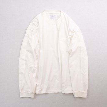 <img class='new_mark_img1' src='https://img.shop-pro.jp/img/new/icons14.gif' style='border:none;display:inline;margin:0px;padding:0px;width:auto;' />stein/ OVERSIZED LONG SLEEVE TEE_B 