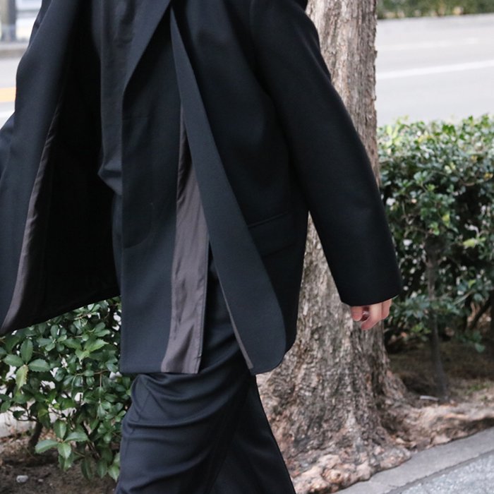 YOKE】Detachable Collar Jacket L ジャケット/アウター 激安購入