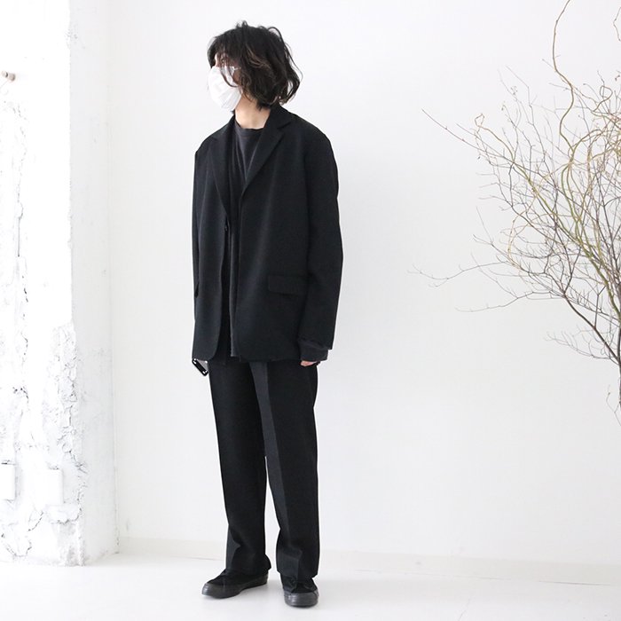 YOKE / 2TUCK WIDE GURKHA TROUSERS / yoke - パンツ