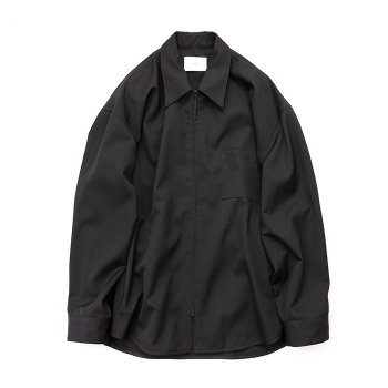 <img class='new_mark_img1' src='https://img.shop-pro.jp/img/new/icons14.gif' style='border:none;display:inline;margin:0px;padding:0px;width:auto;' />stein/  OVERSIZED ZIP SHIRT JACKET 