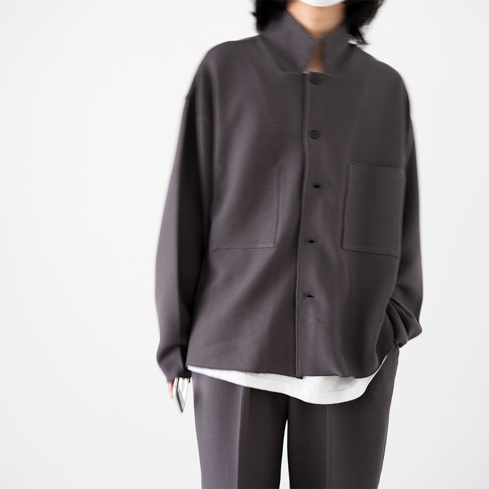 YOKE 21SS Knit Shirt Jacket - ジャケット/アウター