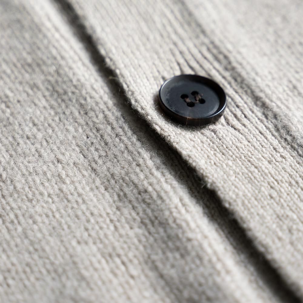 YOKE/ -exclusive- OVERSIZED CASHMERE CARDIGAN 