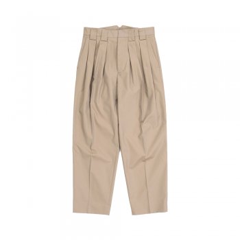 <img class='new_mark_img1' src='https://img.shop-pro.jp/img/new/icons14.gif' style='border:none;display:inline;margin:0px;padding:0px;width:auto;' />stein/  DOUBLE WIDE TROUSERS 
