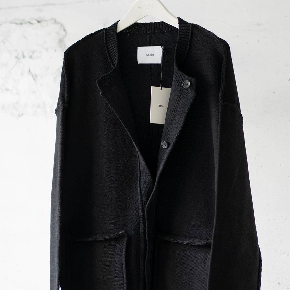stein】MOLE YARN INSIDEOUT CARDIGAN | Stein 22ss MOLE YARN