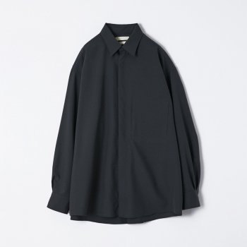 <img class='new_mark_img1' src='https://img.shop-pro.jp/img/new/icons14.gif' style='border:none;display:inline;margin:0px;padding:0px;width:auto;' />YOKE/ COVERED LOOSE FIT SHIRT 