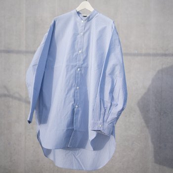 <img class='new_mark_img1' src='https://img.shop-pro.jp/img/new/icons14.gif' style='border:none;display:inline;margin:0px;padding:0px;width:auto;' />ANCELLM / NO COLLAR LONG SHIRTS 